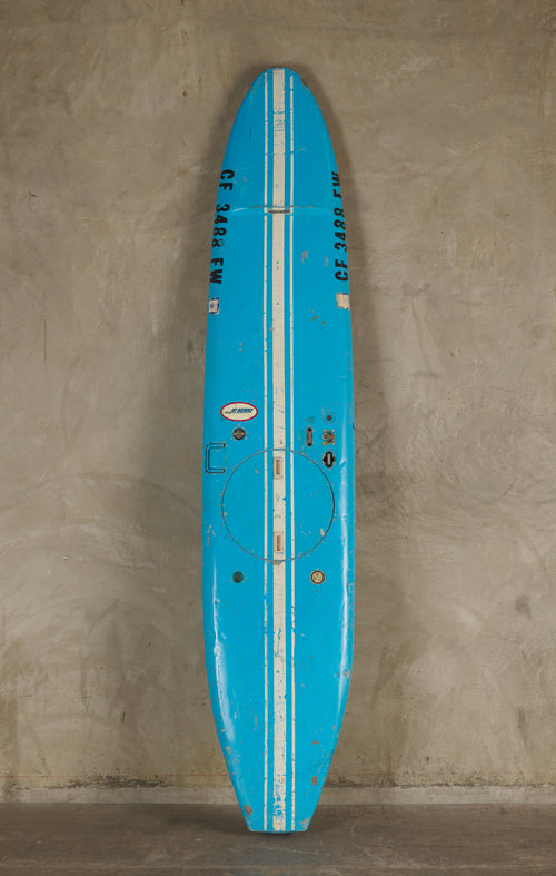 BLUE JETBOARD MOTORIZED SURFBOARD BY SARGENT FLETCHER CO